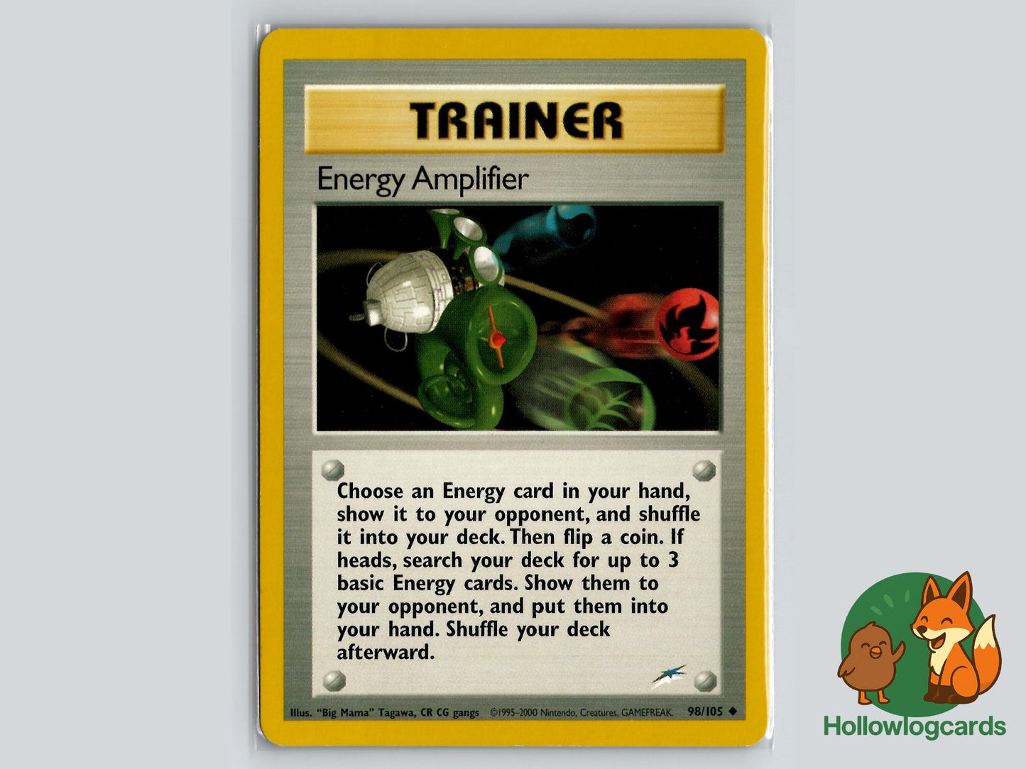 Energy Amplifier (98/105) - Neo Destiny Pokémon Card
