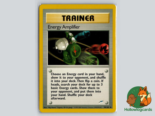 Energy Amplifier (98/105) - Neo Destiny Pokémon Card