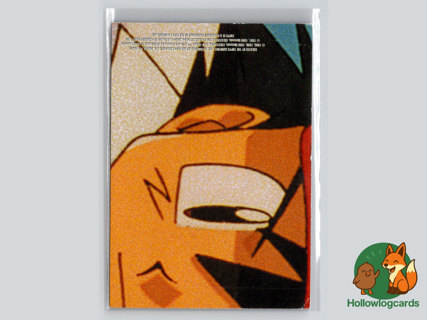 Pidgeotto, Poliwag, Sandshrew, Jigglypuff, Bellsprout, Rattata (#98) - Topps The First Movie