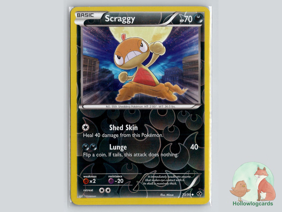 Scraggy (73/99) - Next Destinies Pokémon Card