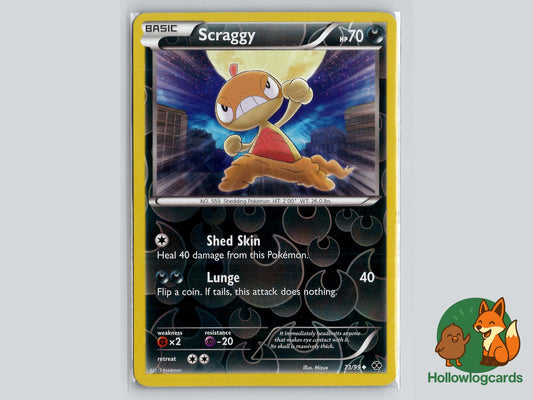 Scraggy (73/99) - Next Destinies Pokémon Card