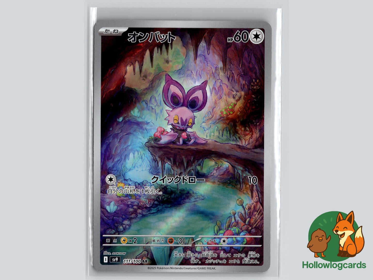 Noibat (111/100) - Battle Partners Pokémon Card