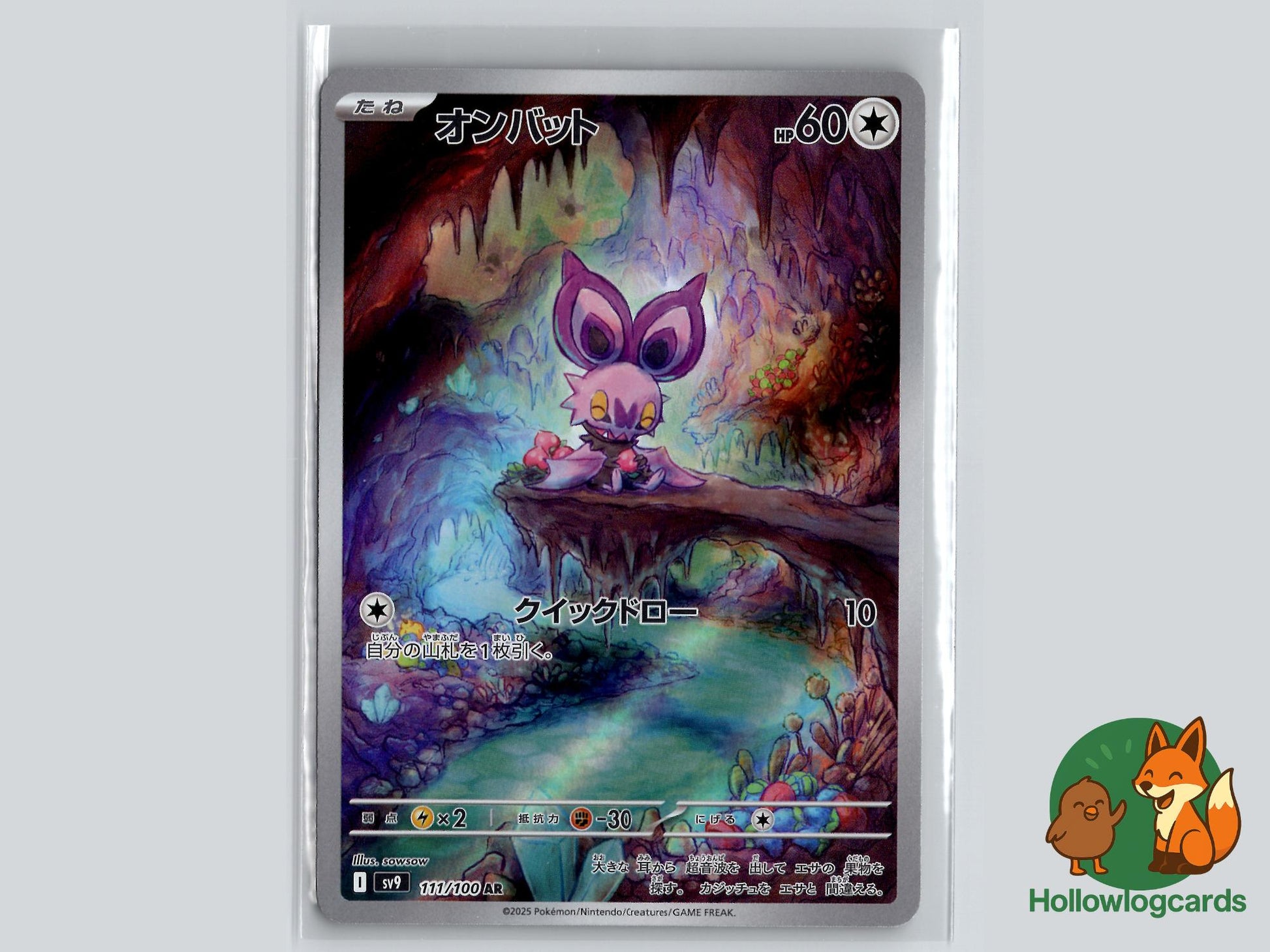 Noibat (111/100) - Battle Partners Pokémon Card