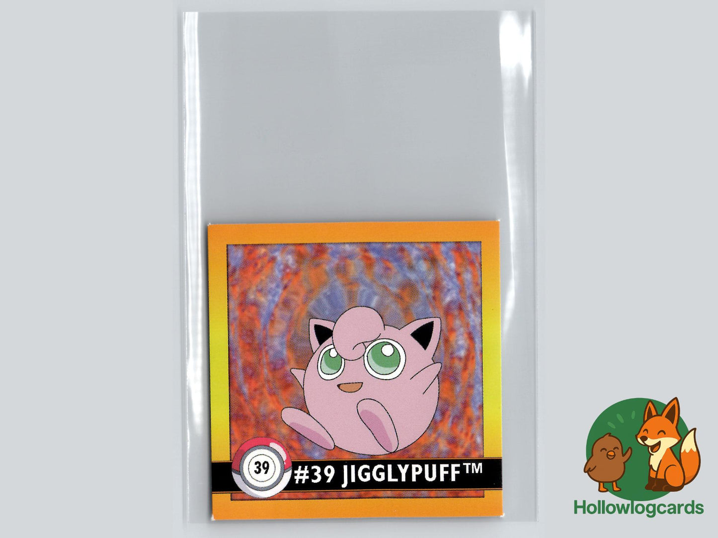 Jigglypuff - Topps Trading Cards Series 1 Pokémon Card