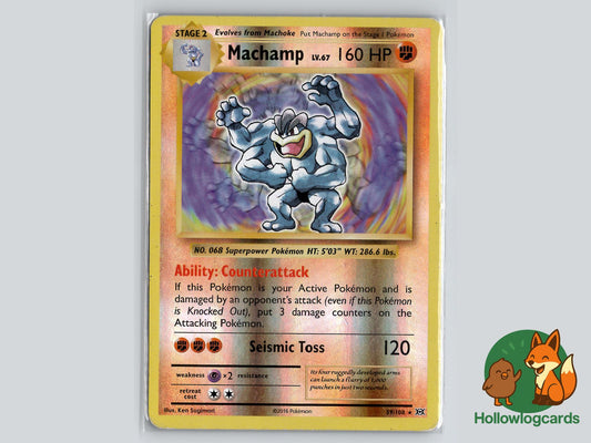 Machamp (59/108) - Evolutions Pokémon Card