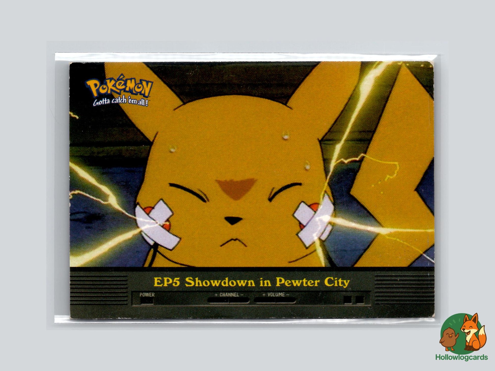 EP5 Showdown in Pewter City - Topps Trading Cards Series 2 Pokémon Card