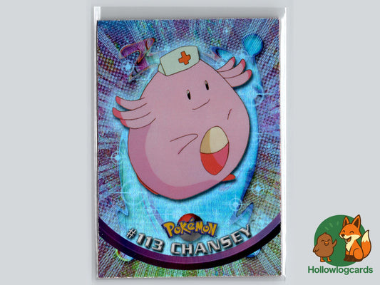 Chansey - Topps Trading Cards Series 2 Pokémon Card