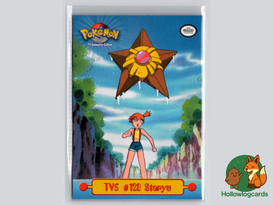 Staryu [Misty] - Topps Trading Cards Series 1 Pokémon Card