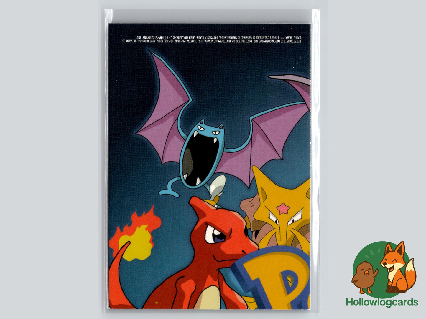 Staryu [Misty] (#81) - Topps Series 1