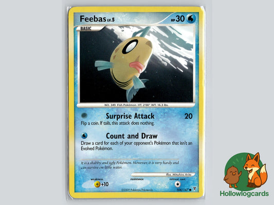 Feebas (104/147) - Supreme Victors Pokémon Card