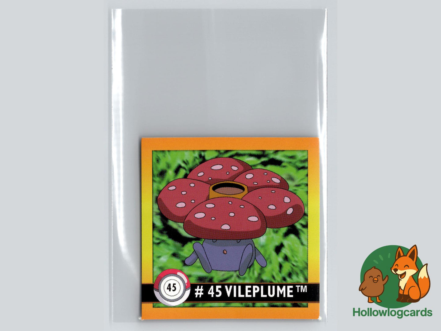 Vileplume - Topps Johto Trading Cards Series 3 Pokémon Card