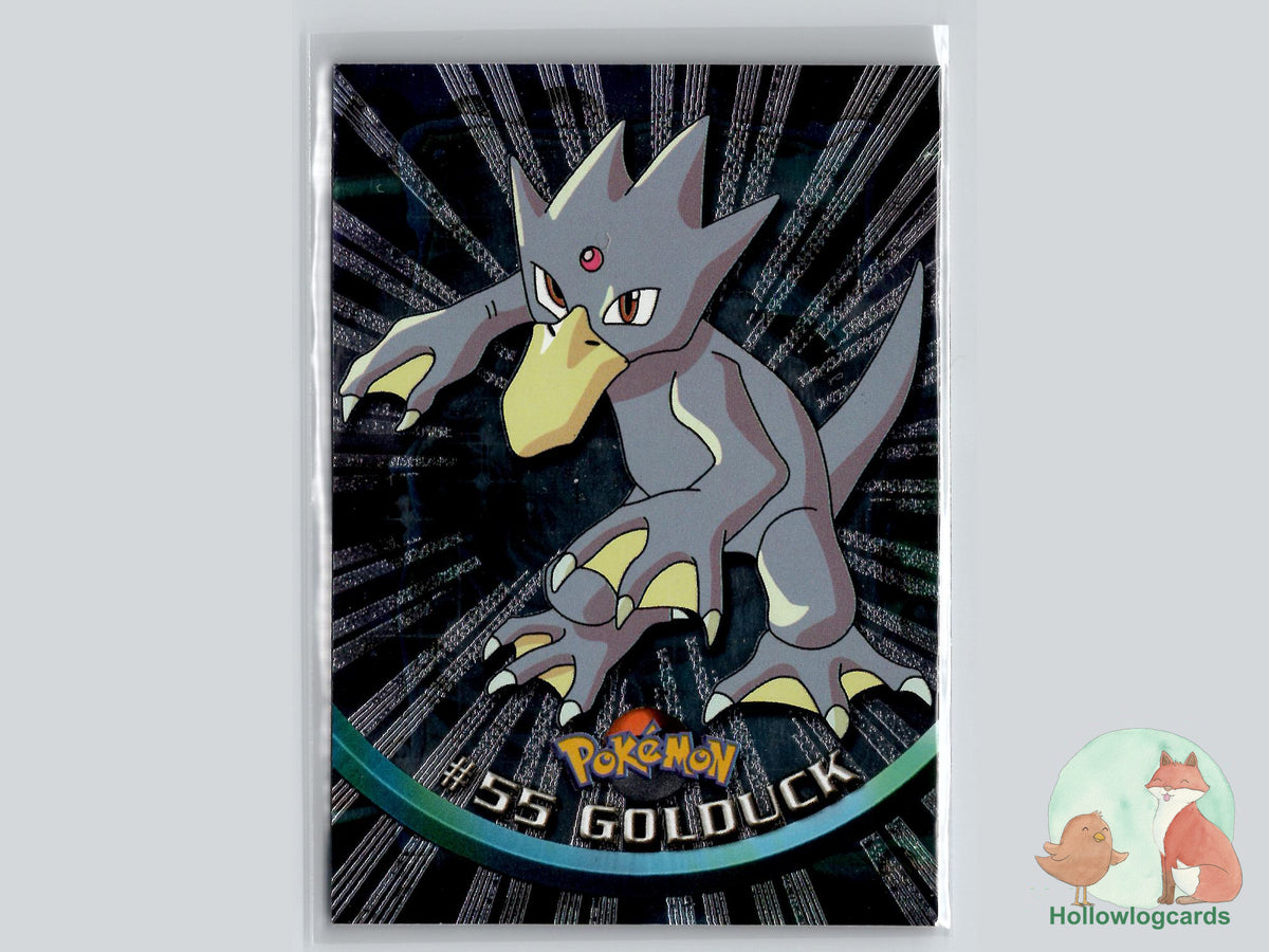 Golduck - Topps Trading Cards Series 1 Pokémon Card