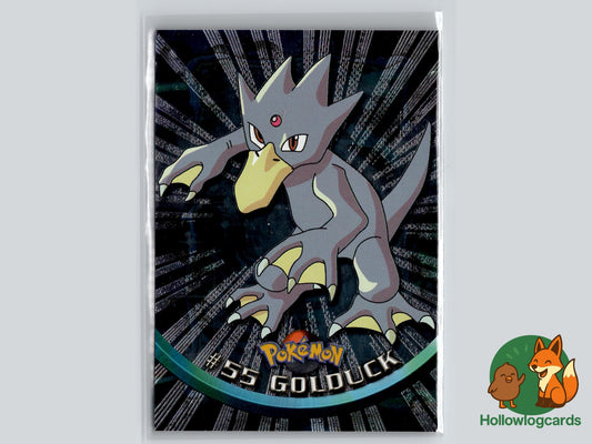Golduck - Topps Trading Cards Series 1 Pokémon Card