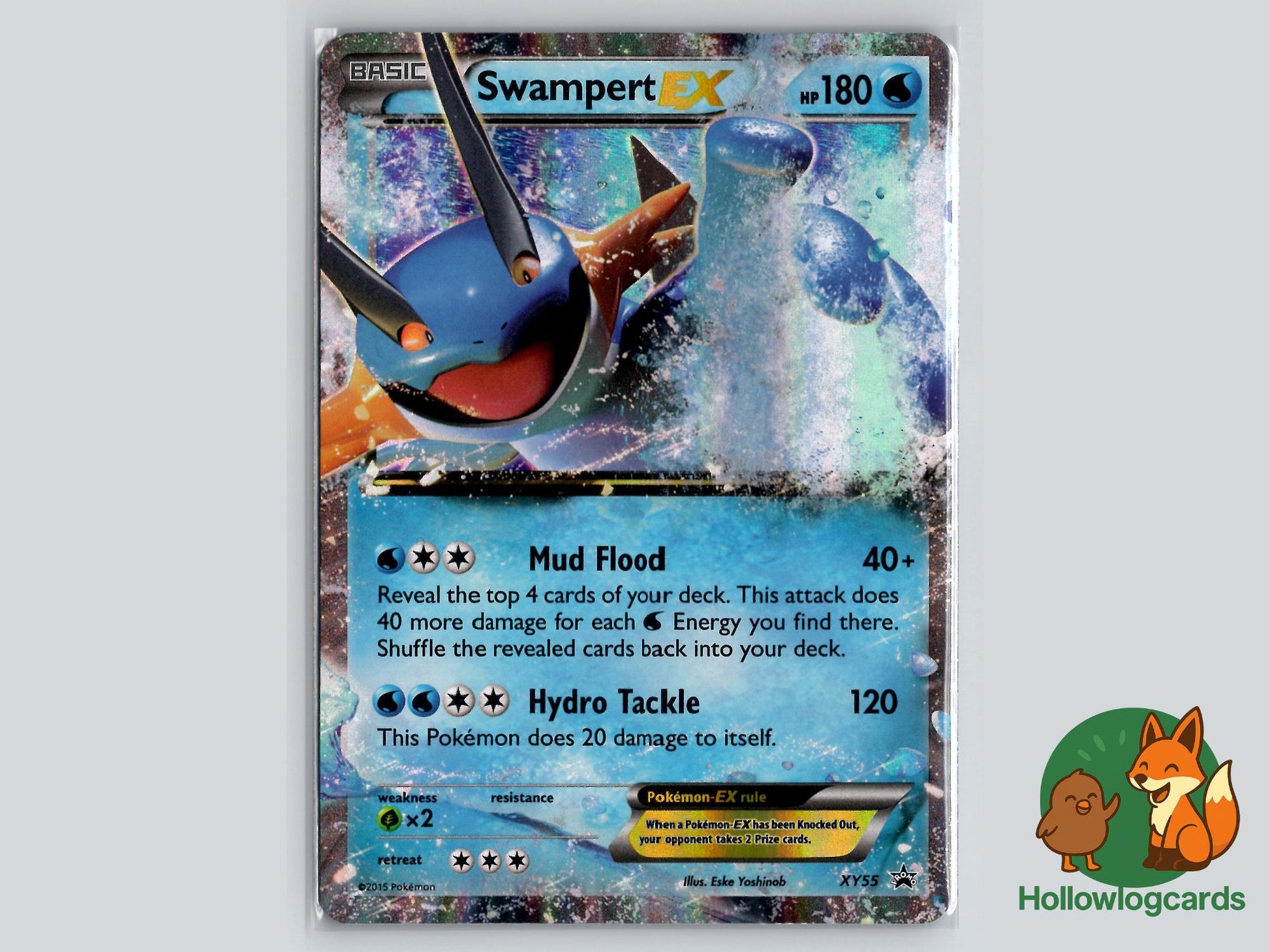 Swampert (XY55) - XY Black Star Promos Pokémon Card