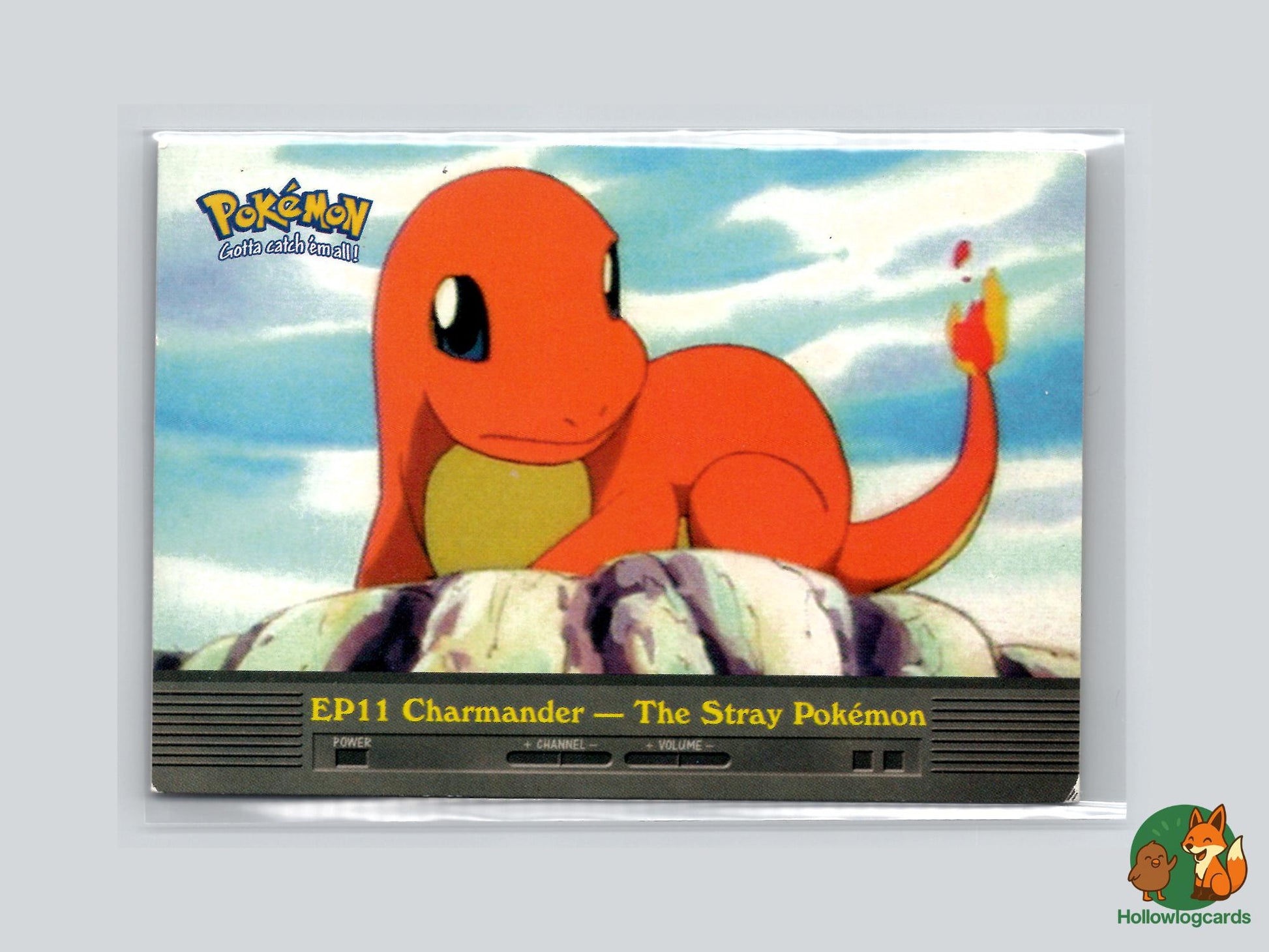 EP11 Charmander - Topps Trading Cards Series 2 Pokémon Card
