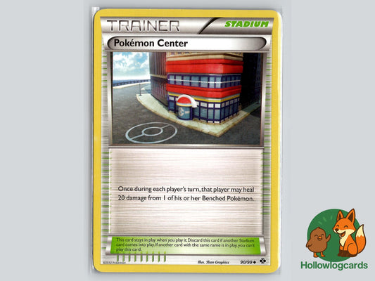 Pokemon Center (90/99) - Next Destinies Pokémon Card
