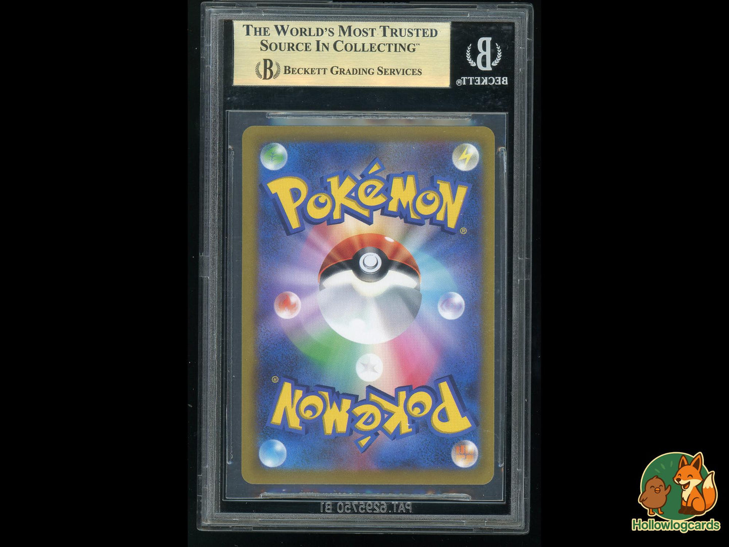 Graded Blaziken VMAX (217/184) - VMAX Climax - Japanese BGS 9.5