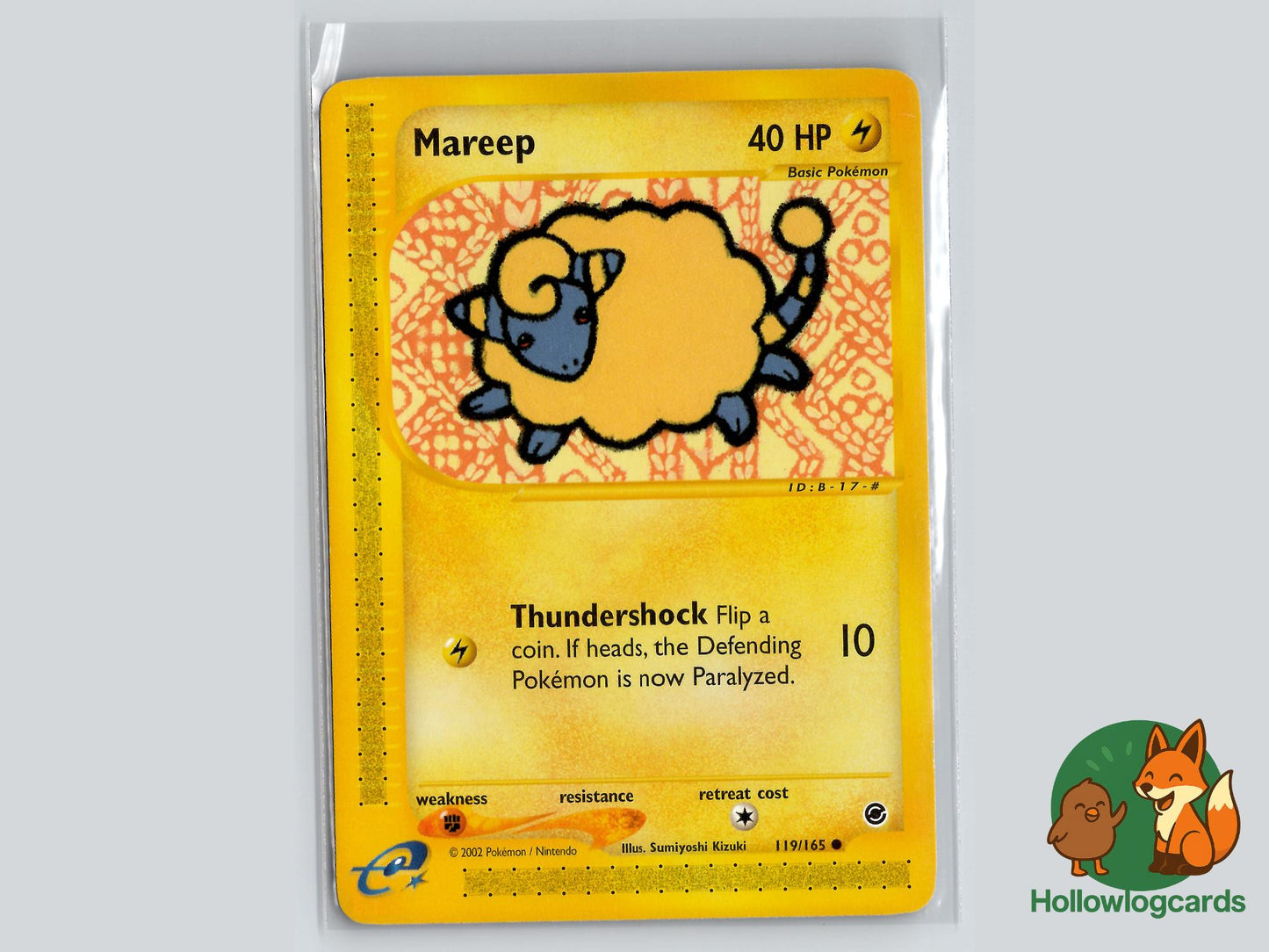 Mareep (119/165) - Expedition Base Set Pokémon Card