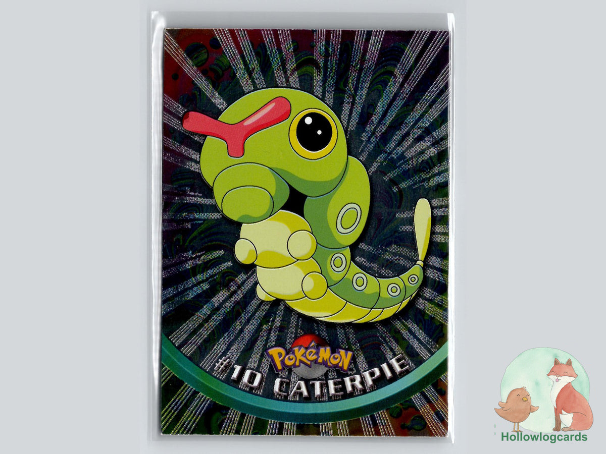 Caterpie - Topps Trading Cards Series 1 Pokémon Card