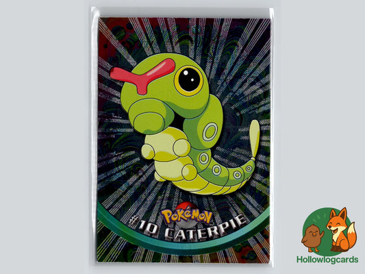 Caterpie - Topps Trading Cards Series 1 Pokémon Card