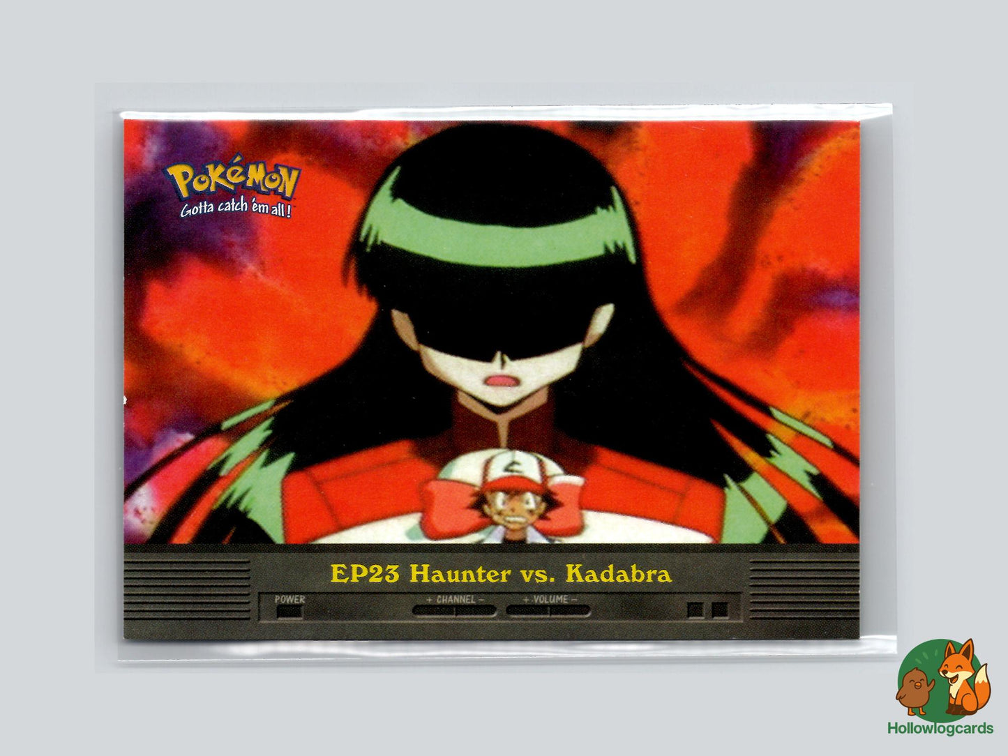 EP23 Haunter vs. Kadabra - Topps Trading Cards Series 2 Pokémon Card