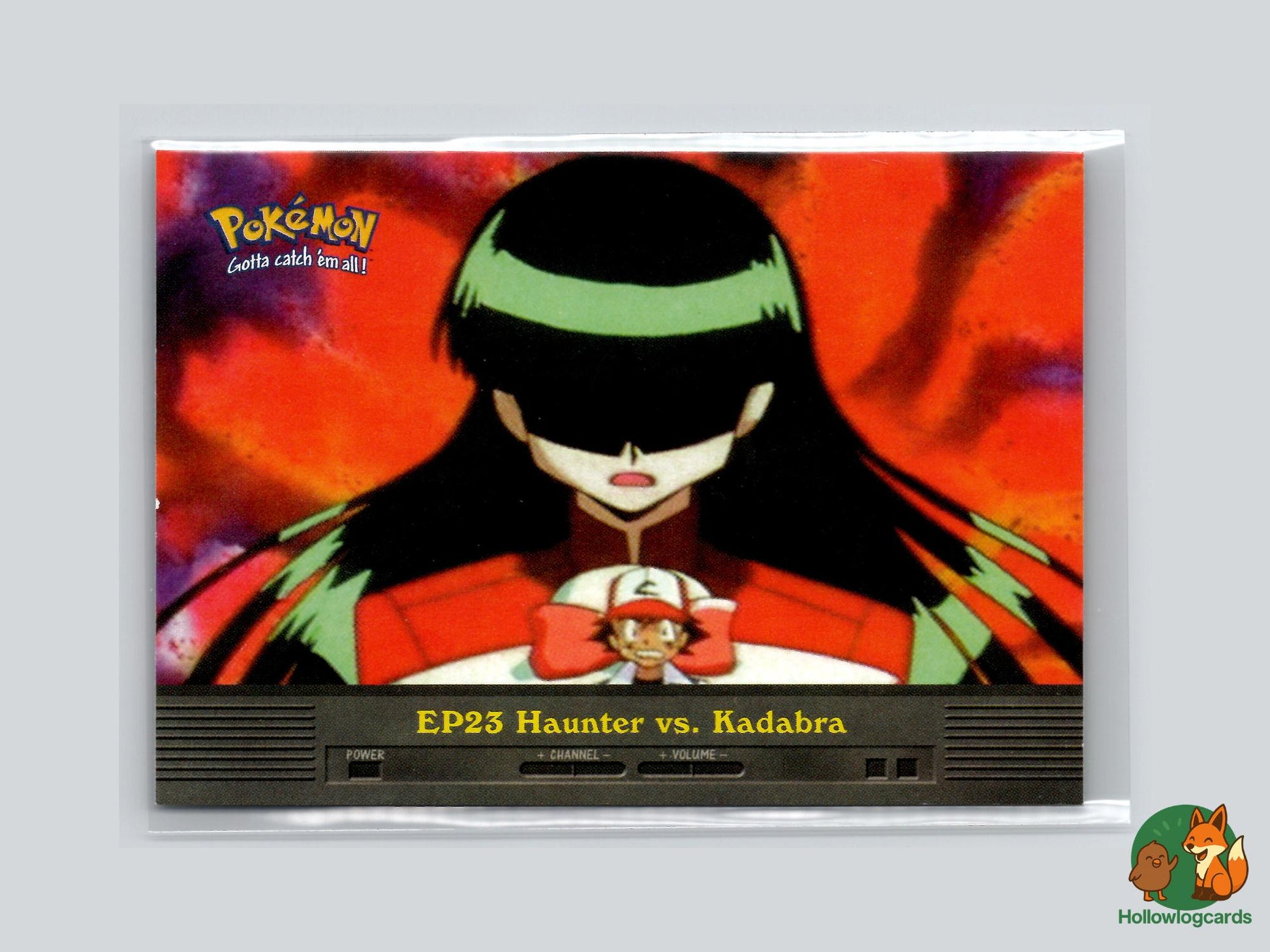 EP23 Haunter vs. Kadabra - Topps Trading Cards Series 2 Pokémon Card