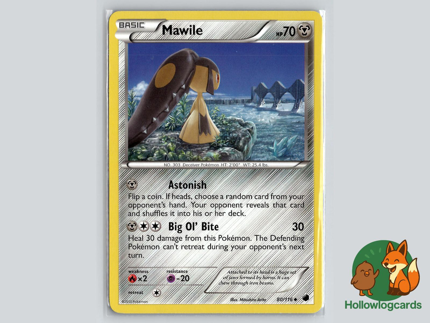 Mawile (80/116) - Plasma Freeze Pokémon Card