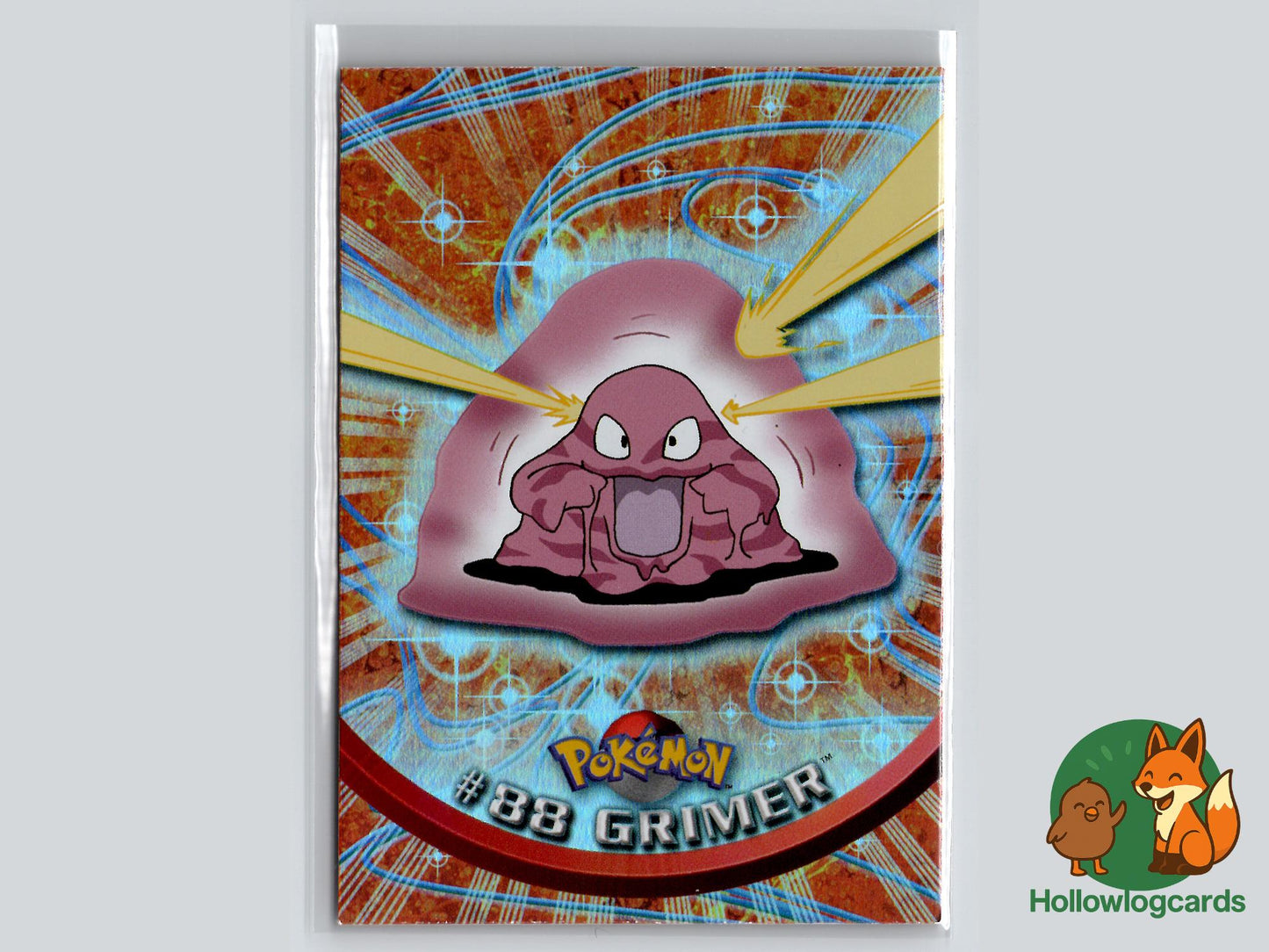 Grimer - Topps Trading Cards Series 2 Pokémon Card