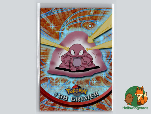 Grimer - Topps Trading Cards Series 2 Pokémon Card