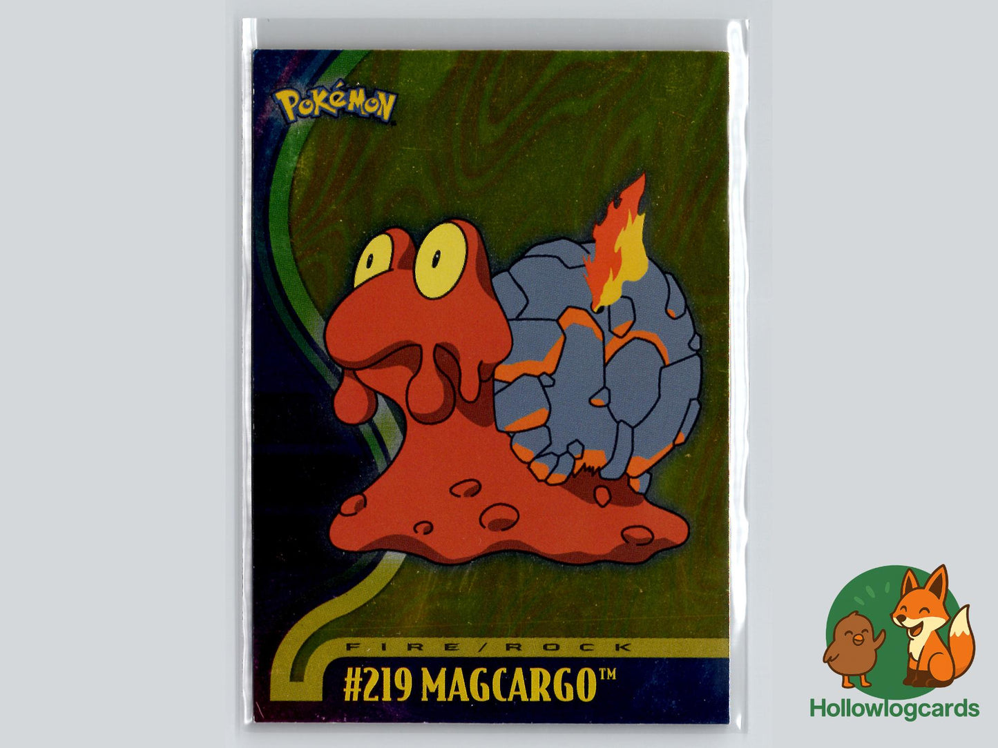 Magcargo - Topps Johto League Champions  Pokémon Card