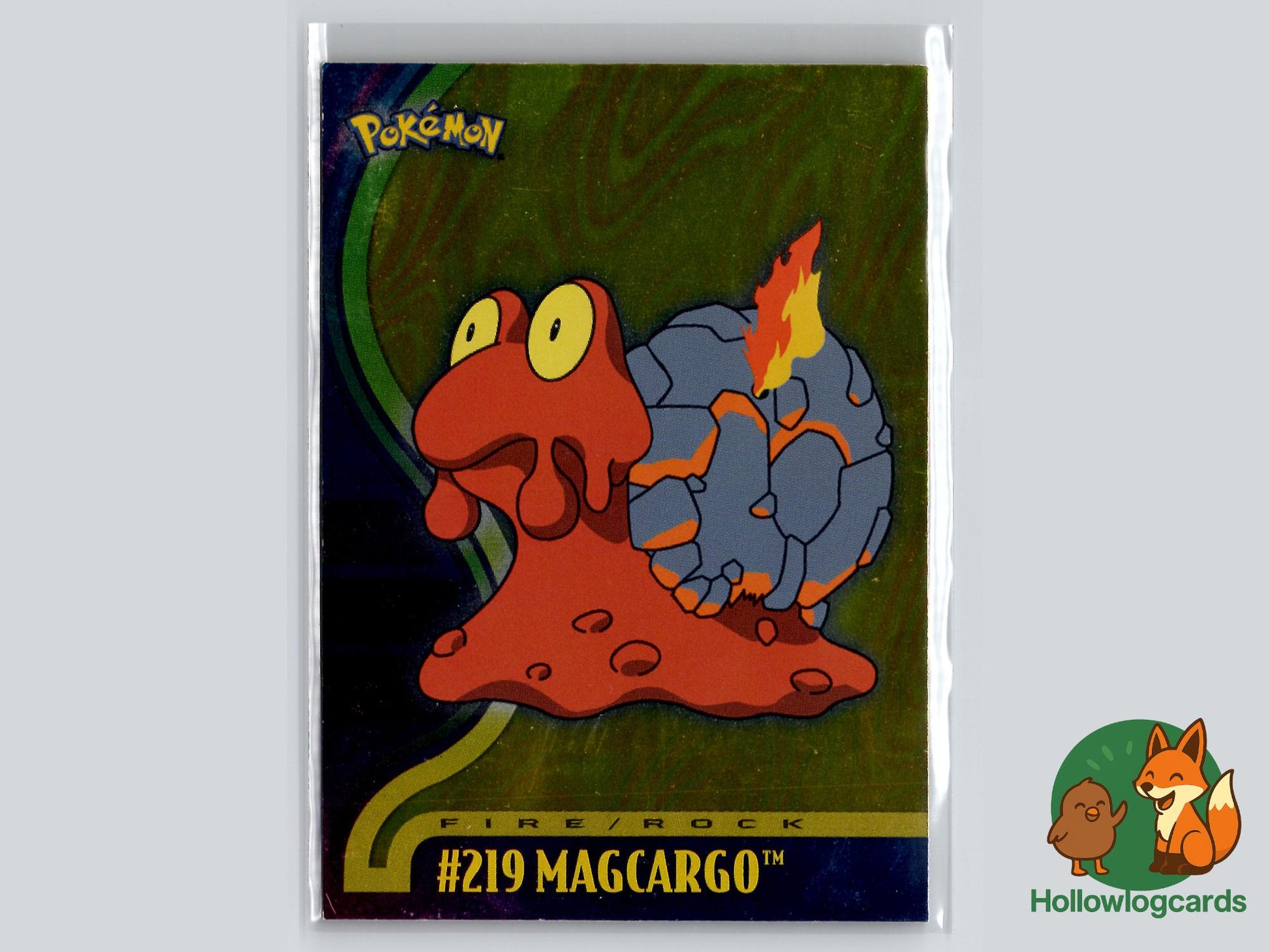 Magcargo - Topps Johto League Champions  Pokémon Card