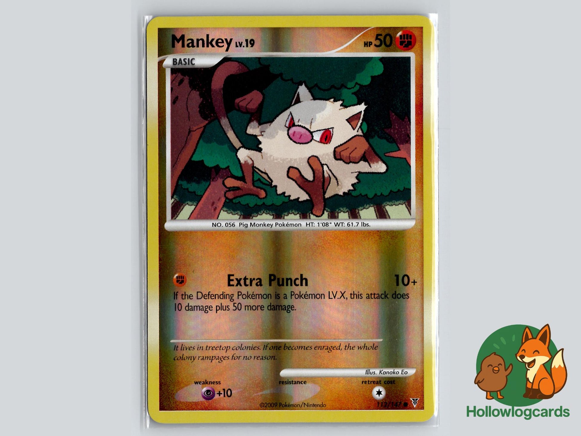 Mankey (112/147) - Supreme Victors Pokémon Card