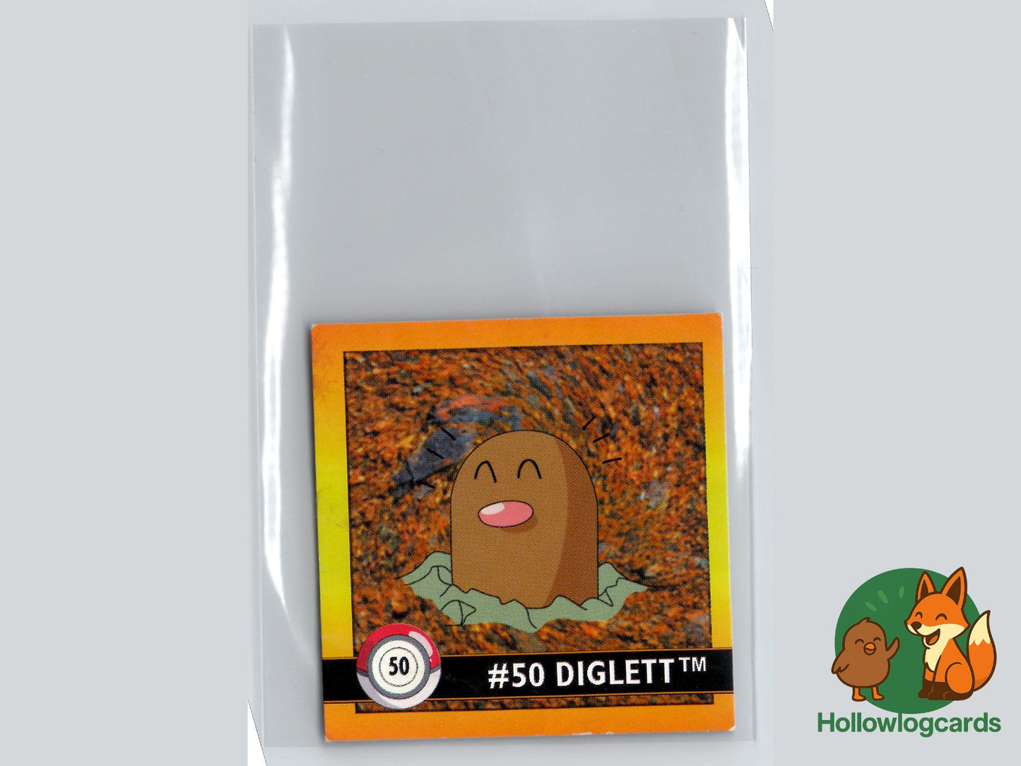 Diglett - Artbox Sticker
