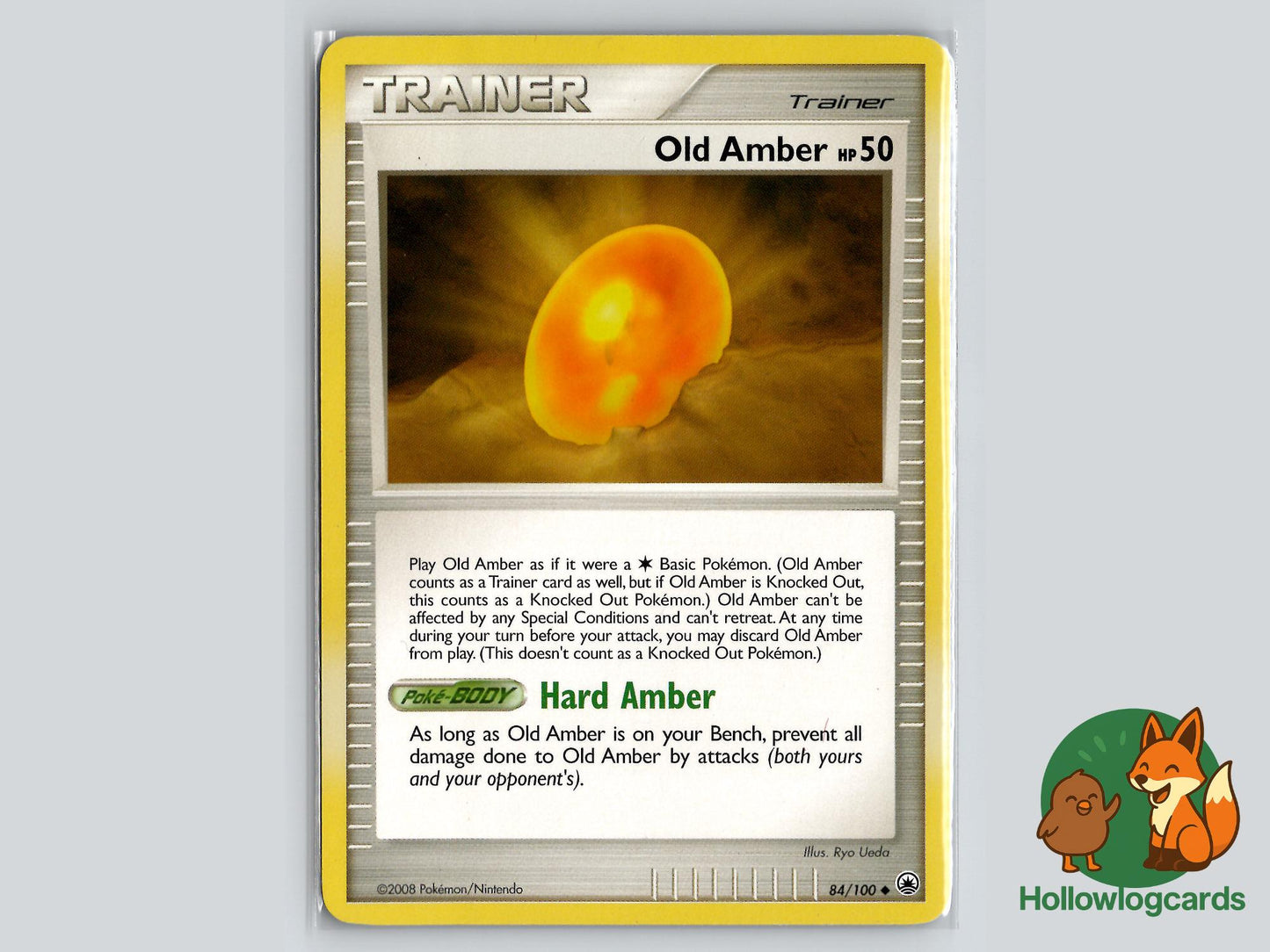 Old Amber (84/100) - Majestic Dawn Pokémon Card