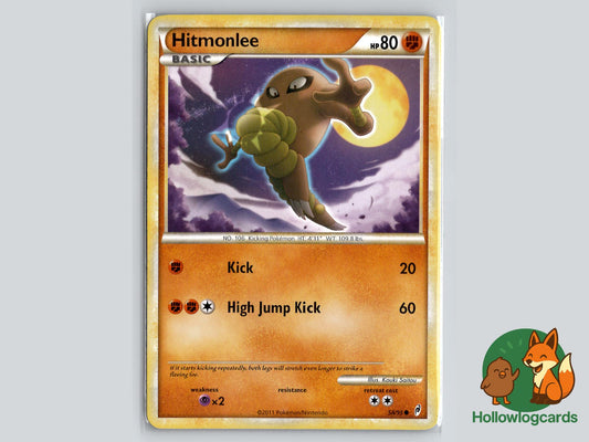 Hitmonlee (58/95) - Call of Legends Pokémon Card