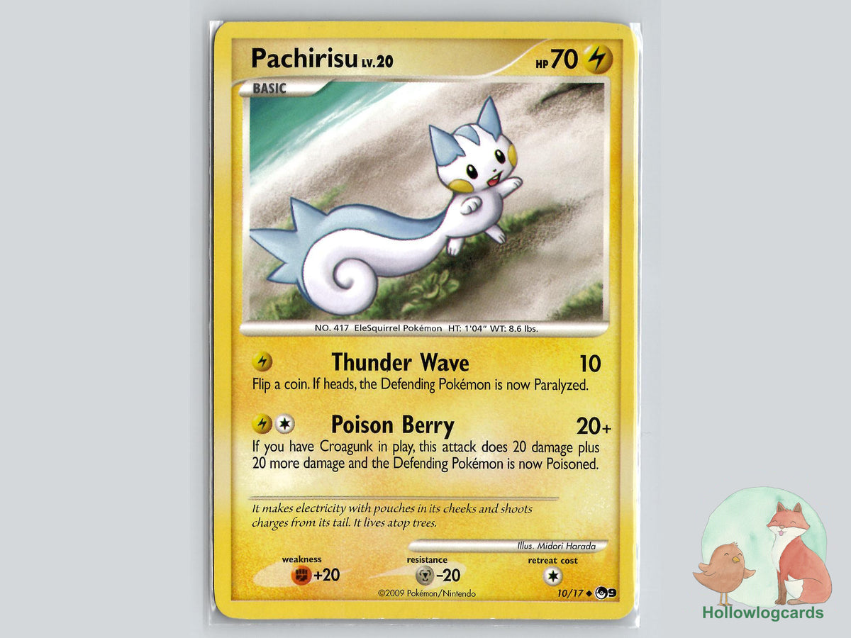 Pachirisu (10/17) - POP Series 9 Pokémon Card