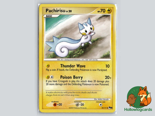 Pachirisu (10/17) - POP Series 9 Pokémon Card