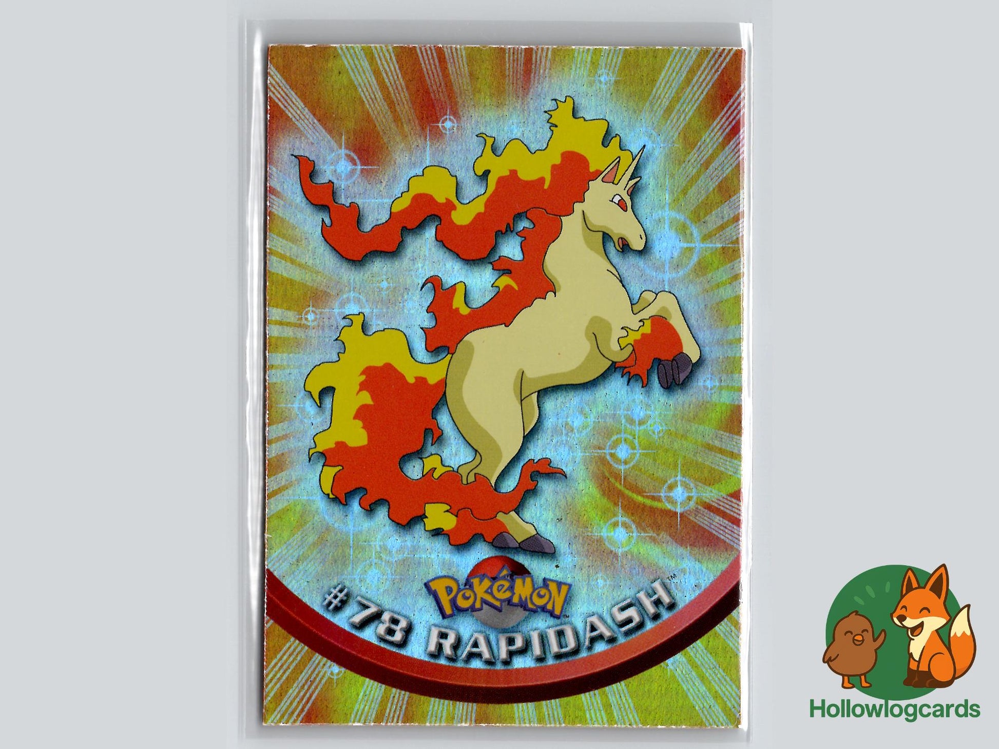 Rapidash - Topps Trading Cards Series 2 Pokémon Card