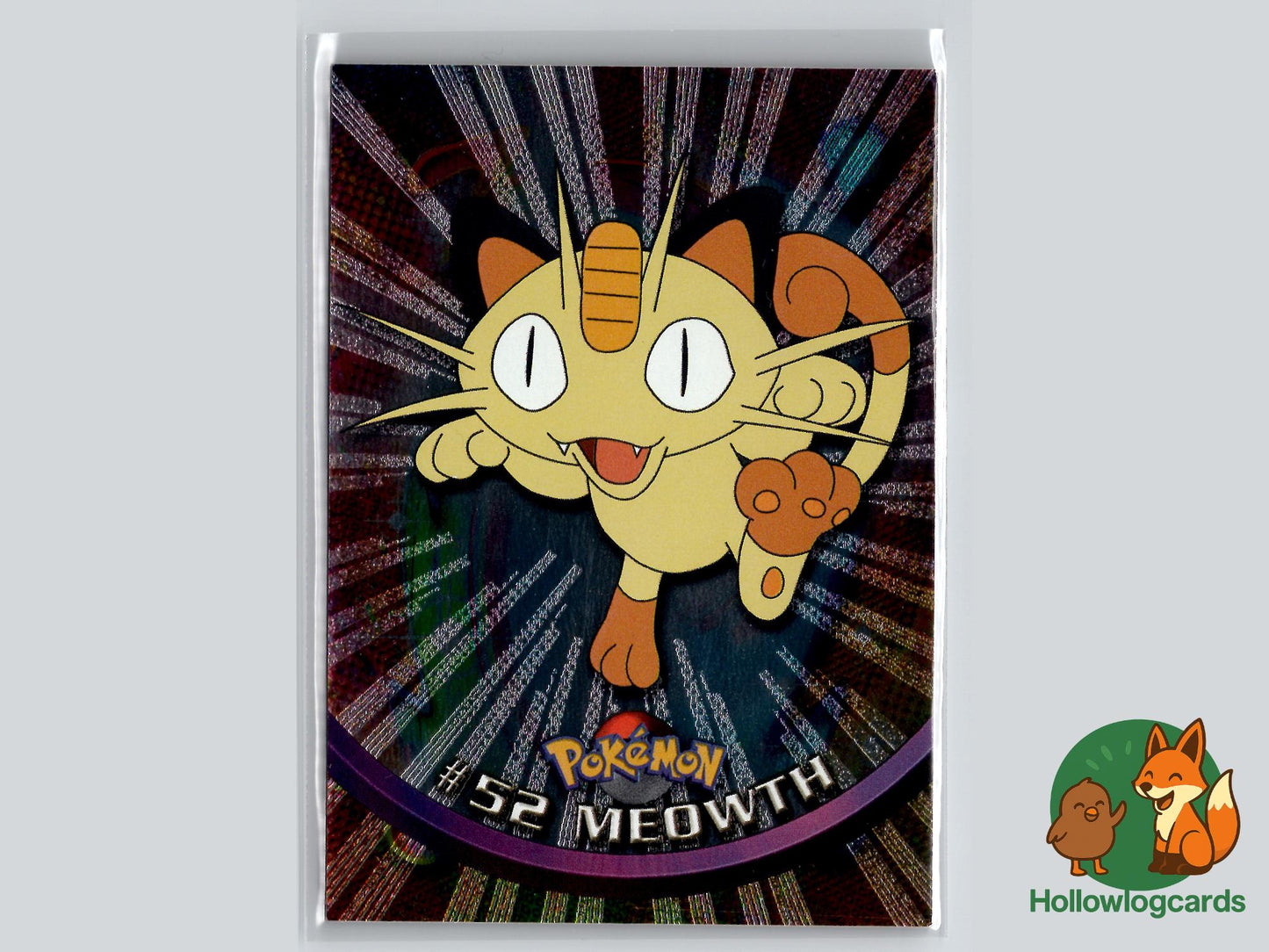 Meowth - Topps Trading Cards Series 1 Pokémon Card