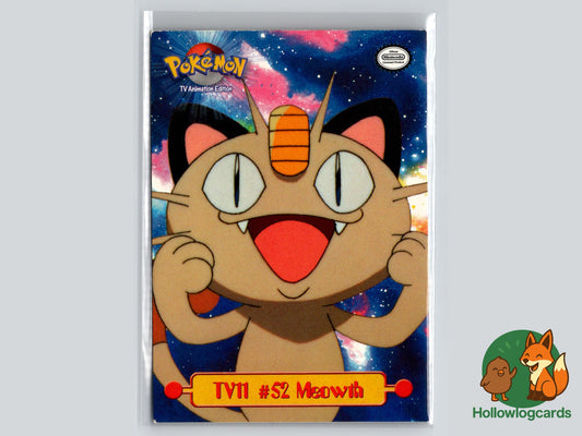 Meowth - Topps Trading Cards Series 1 Pokémon Card