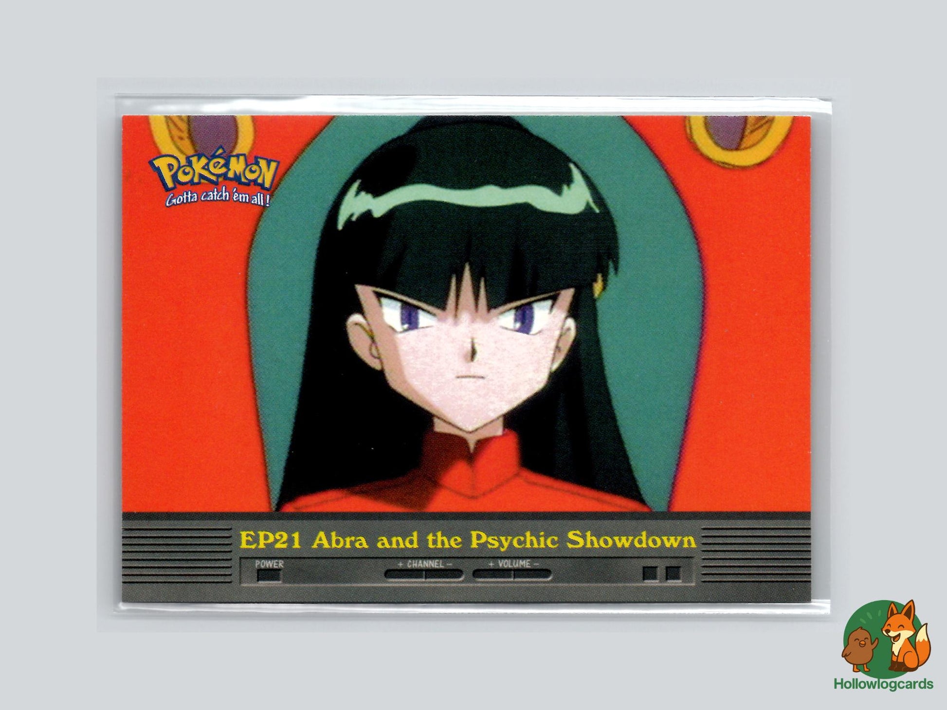 EP21 Abra and the Psychic Showdown - Topps Trading Cards Series 2 Pokémon Card