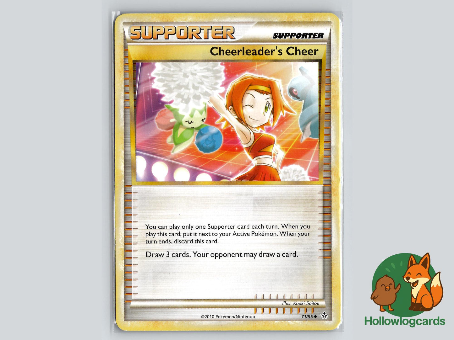 Cheerleader's Cheer (71/95) - Unleashed Pokémon Card