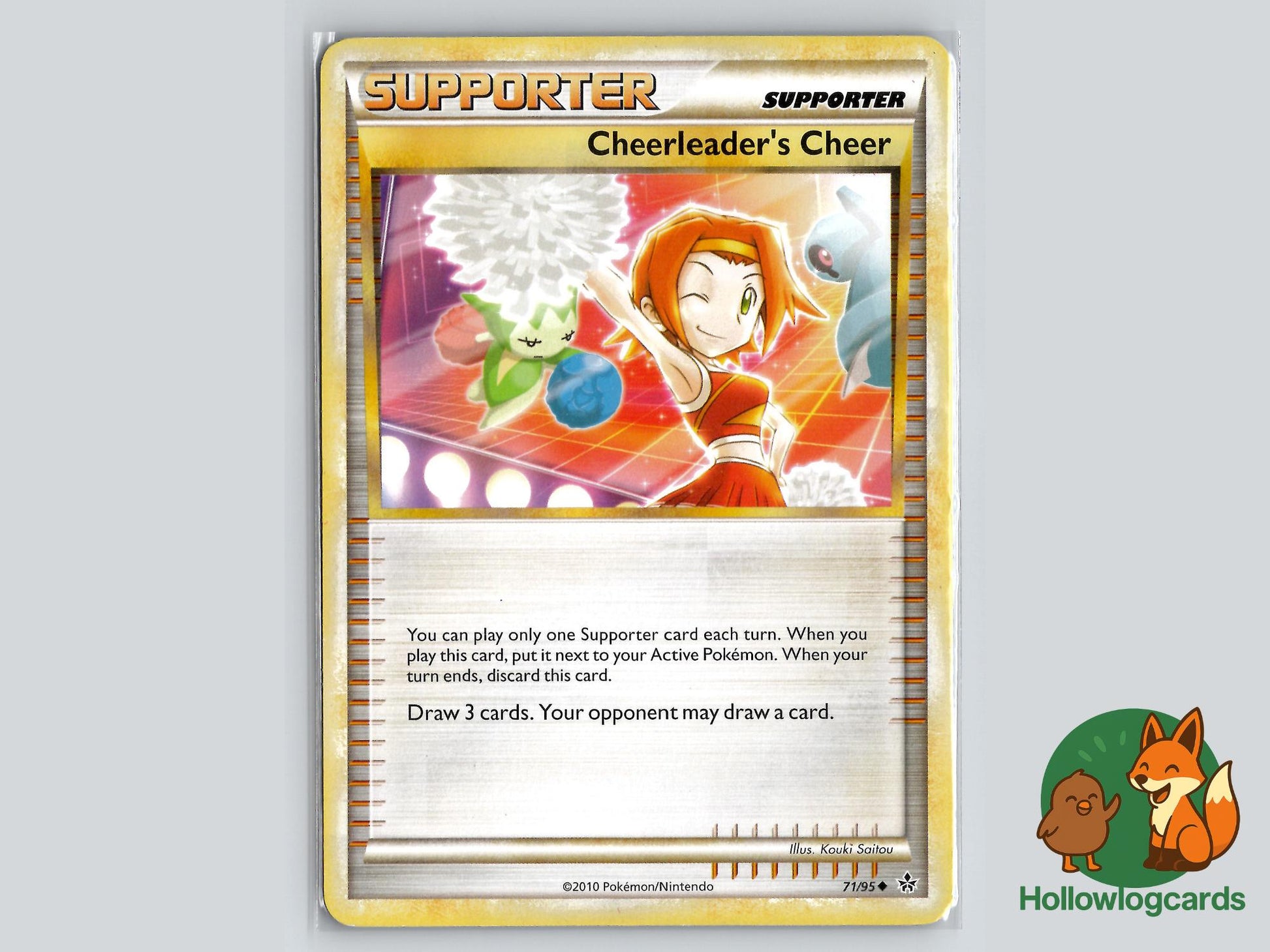 Cheerleader's Cheer (71/95) - Unleashed Pokémon Card