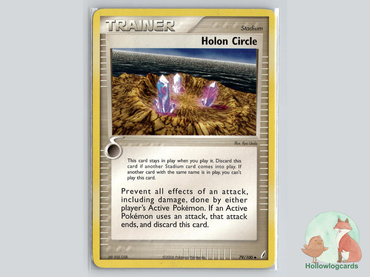 Holon Circle (79/100) - Crystal Guardians Pokémon Card