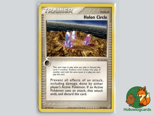 Holon Circle (79/100) - Crystal Guardians Pokémon Card