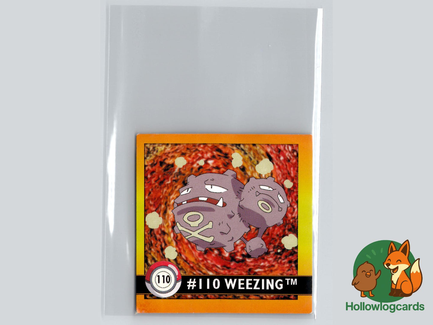 Weezing - Artbox Sticker