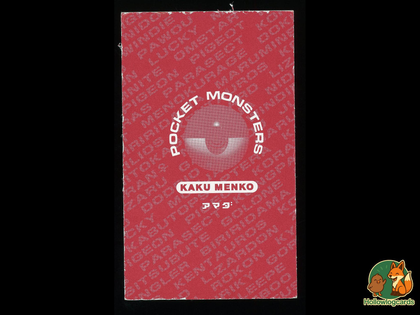 Primeape - Menko Card Anime - Jap#057ma