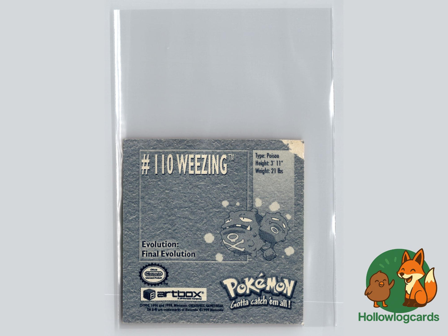 Weezing - Artbox Sticker