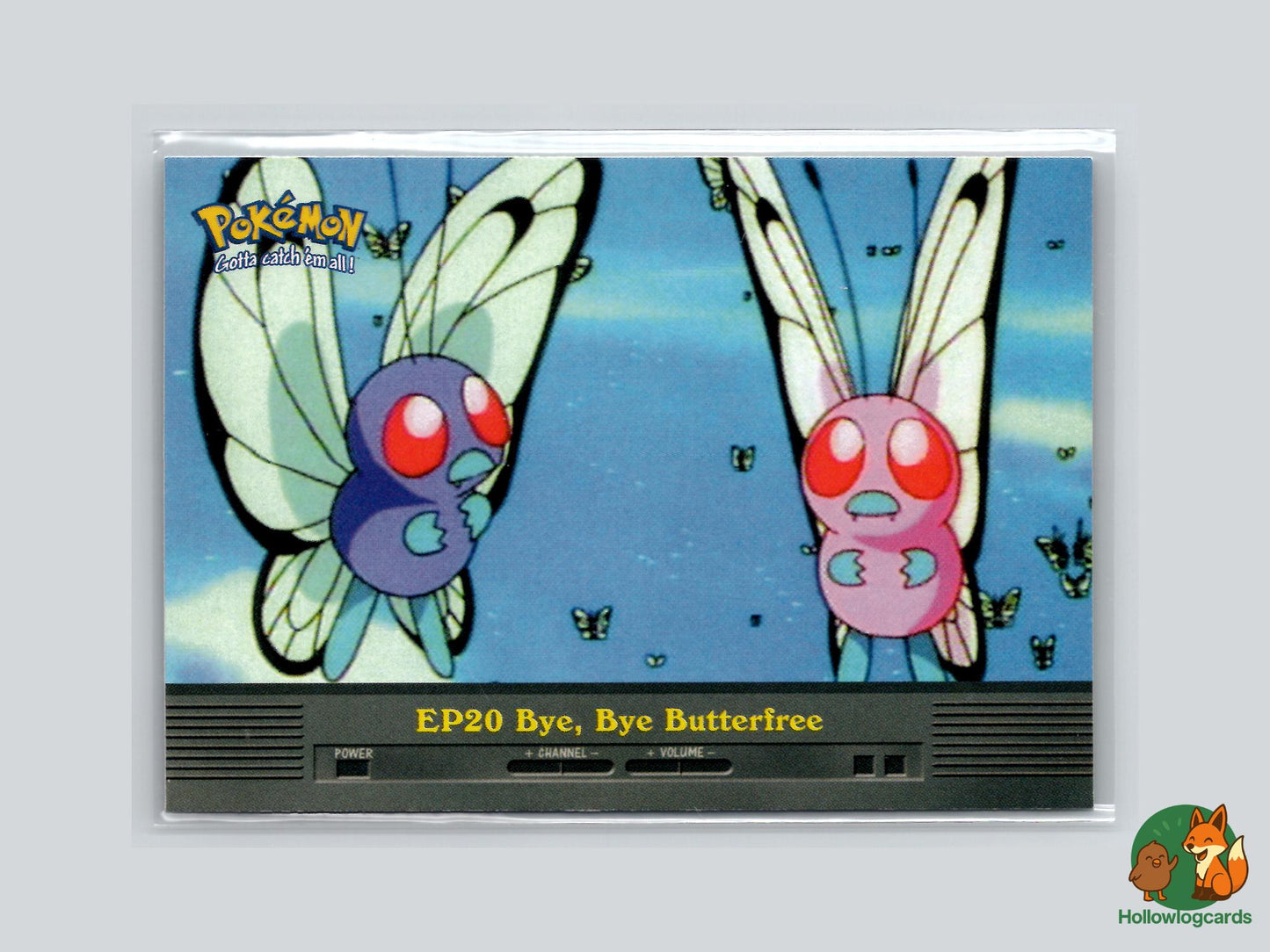 EP20 Bye, Bye Butterfree - Topps Trading Cards Series 2 Pokémon Card