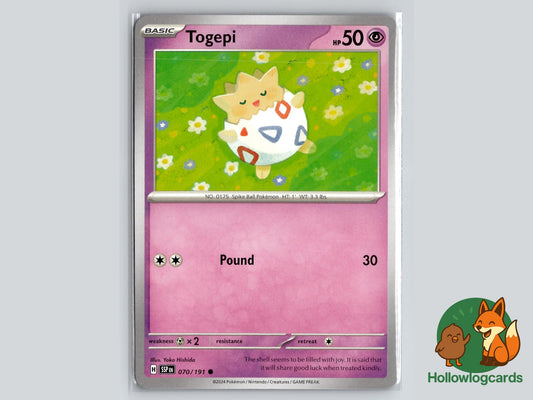 Togepi (070/191) - Surging Sparks Pokémon Card